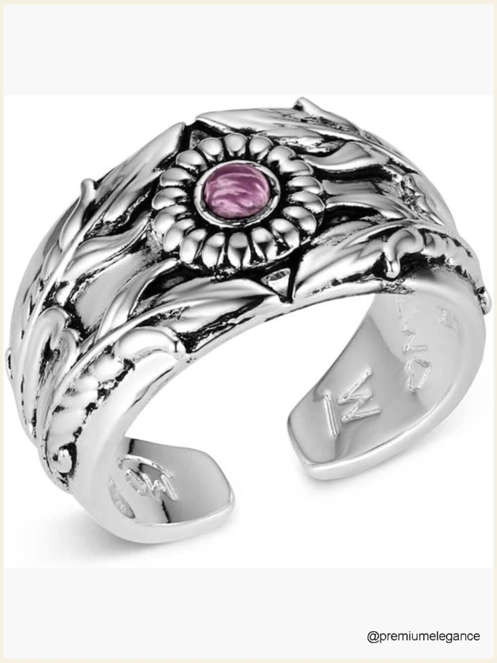 Western Wrap Ring Adjustable Size Statement Ring for Women
